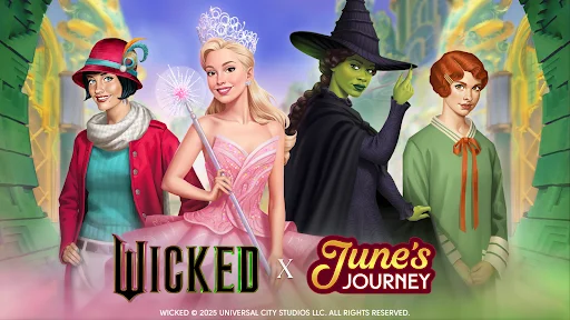 June's Journey: Wicked Mystery screenshot 1