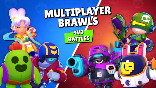 Brawl Stars screenshot 1