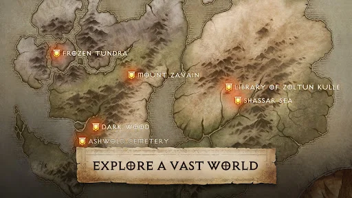 Diablo Immortal screenshot 3