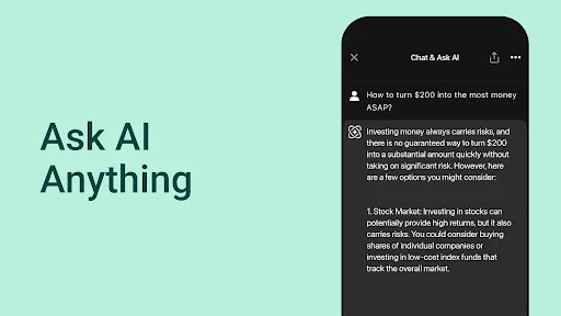 Ask AI - Chat with AI Chatbot screenshot 2