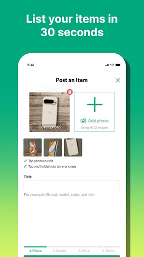OfferUp: Buy. Sell. Simple. screenshot 2