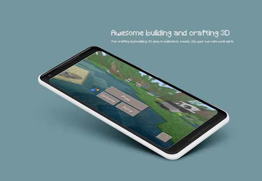 Minicraft Build-Survival Craft screenshot 1