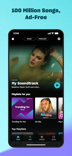 Amazon Music: Songs & Podcasts screenshot 1