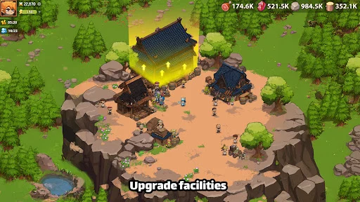 Top Heroes: Kingdom Saga screenshot 2