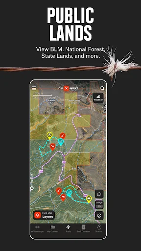 onX Hunt: Offline Hunting Maps screenshot 3