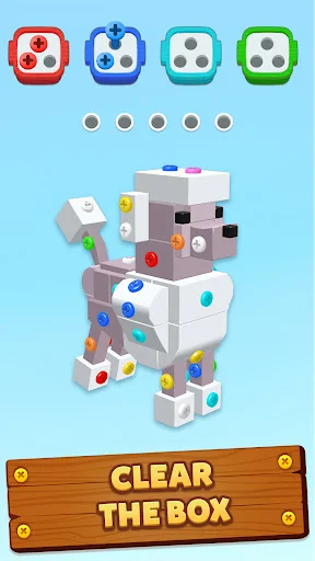 Screwdom 3D screenshot 2