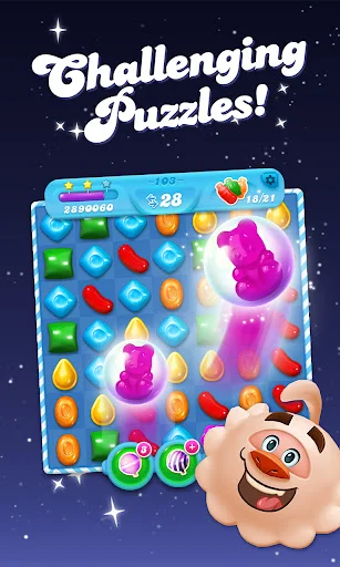 Candy Crush Soda Saga screenshot 1