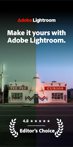 Lightroom Photo & Video Editor screenshot 1